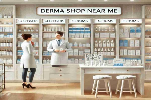 Looking for a Derma Shop Near Me? Here’s What You Need to Know