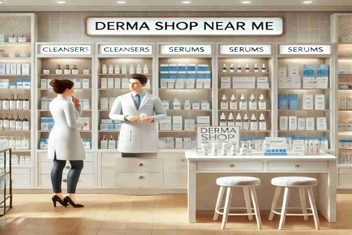 Looking for a Derma Shop Near Me? Here’s What You Need to Know